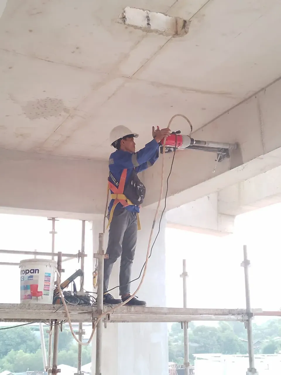 Jasa Coring Dinding Beton