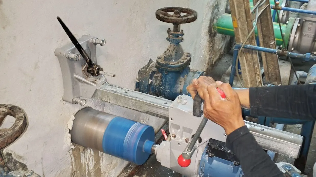 Jasa Coring Beton